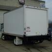 Morgan 16' Aluminum Dry Freight Body with Interlift ILP-33 Liftgate