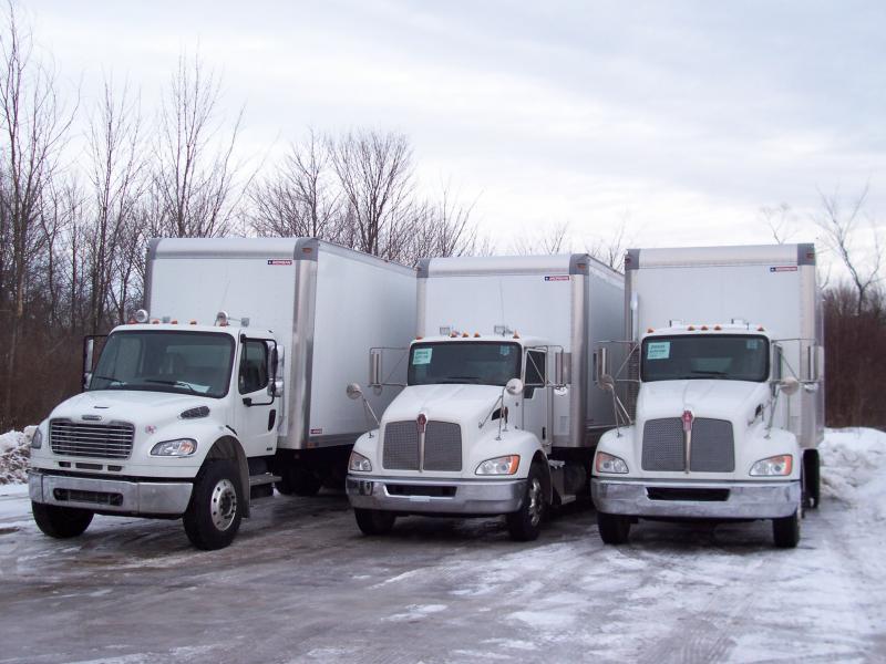 2 Kenworths & 1 Freightliner ready to ship