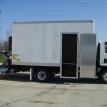 16' Box with side door stepwell and Thieman Railgate w/ Reciever Hitch