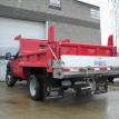 Buyers Salt Dogg Electric Under Tailgate Spreader Installed On Ford Chassis