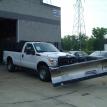 Ford Truck W/ Buyers 8'-10' Expandable Plow & Poly Dump Insert