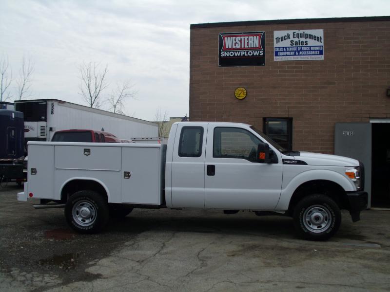 9' Service Body on Extended Cab Ford F350