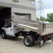 11' Truck Craft Aluminum Dump Body W/PTO Hydraulics