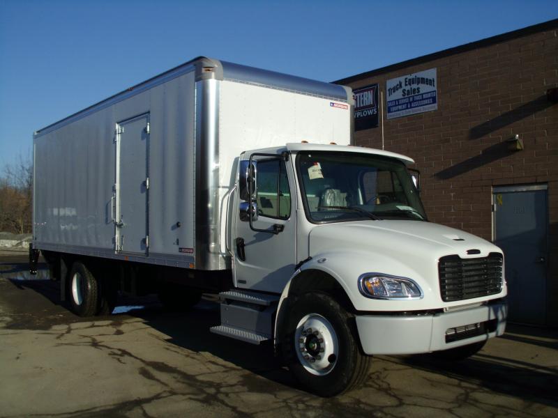 26' Aluminum Dry Freight Body W/ Side door