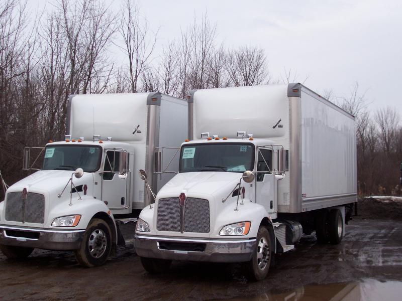 26' Aluminum Dry Freights W/ Nose Cones